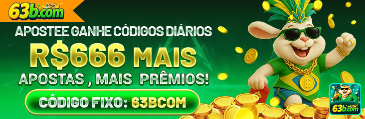 Bônus e Promoções 63b.com
