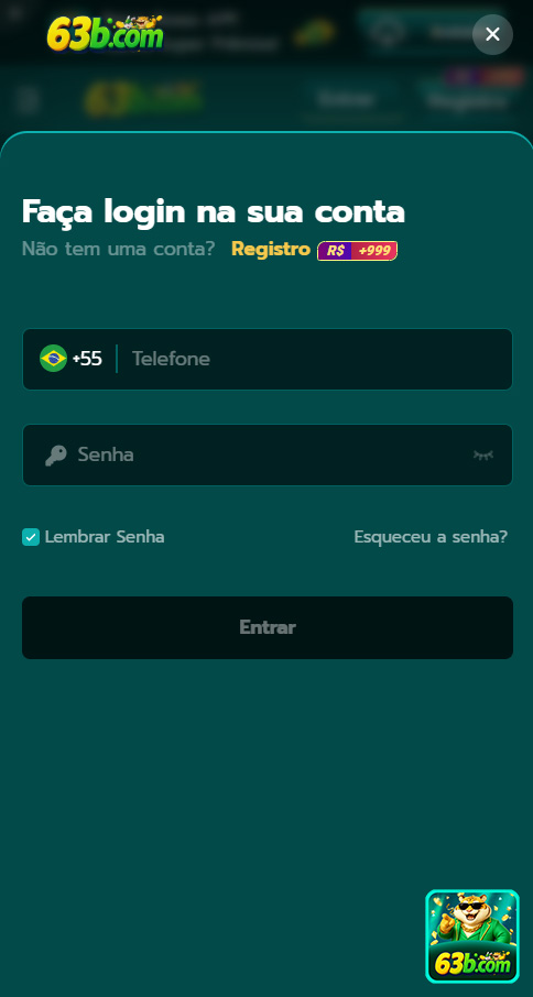 Login Seguro 63b.com