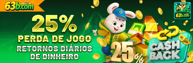 Cashback Esportivo 63b.com
